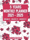 Image for 5 Year Monthly Planner 2021-2025