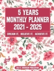 Image for 5 Year Monthly Planner 2021-2025