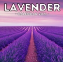 Image for Lavender Calendar 2021 : 16-Month Calendar, Cute Gift Idea For Lavender Lovers Women &amp; Girls