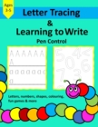 Image for Letter Tracing &amp; Learning to Write Pen control : my first writing, letters, numbers, shapes, colouring and fun games