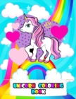 Image for Unicorn Coloring Book : An Unicorn Kids Coloring Book with Cute Unicorns, Adorable Animals, Fun Characters, and Relaxing unicorns Designs (Unicorn Coloring Books)