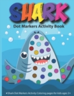 Image for Shark Dot Markers Activity Book