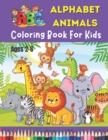 Image for ABC Alphabet Animals Coloring Book For Kids Ages 2-6