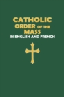 Image for Catholic Order of the Mass in English and French (Green Cover Edition)