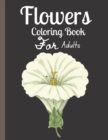 Image for Flowers Adult Coloring Book