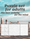 Image for Puzzle set for adults : The best activity for the mind Part 1