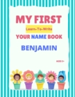 Image for My First Learn-To-Write Your Name Book