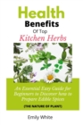 Image for Health Benefits of Top Kitchen Herbs