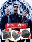 Image for Depeche Mode Lines Spirals Hearts Coloring Book