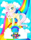 Image for Pony Coloring Book : An Kids Pony Coloring Book with Beautiful Flowers, Adorable Animals, Cute Ponys, and Relaxing Pony Designs (Pony Coloring Books)