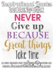 Image for Inspirational Quotes Coloring Book