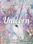Image for Unicorn Coloring Book : An Adult Coloring Book with Magical Animals, Cute Princesses, and Fantasy Scenes for Relaxation
