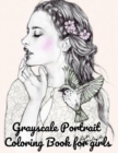Image for Grayscale Portrait Coloring Book for girls