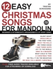 Image for 12 Easy Christmas Songs for Mandolin : Beginner and Intermediate Arrangements of Every Song