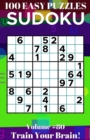 Image for Sudoku : 100 Easy Puzzles Volume 80 - Train Your Brain!