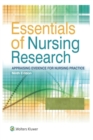 Image for Essentials of Nursing Research