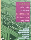 Image for Part #2 : Another Sample Electronics Laboratory Reports