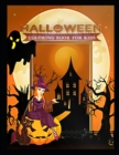 Image for Halloween coloring book for kids 4-8+