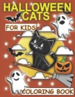 Image for Halloween cats colooring book for kids age 3 and up. Oridinal Coloring Pages with cats.