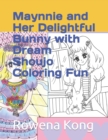 Image for Maynnie and Her Delightful Bunny with Dream Shoujo Coloring Fun