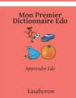 Image for Mon Premier Dictionnaire Edo