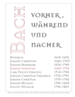 Image for Bach - vorher, wahrend und nachher : Bach - before, during and after