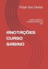 Image for Anotacoes Curso Sabino