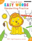 Image for Easy Words : Handwriting Practice