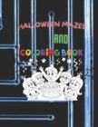 Image for halloween mazes and coloring book