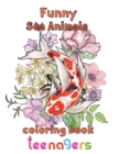 Image for Funny Sea Animals Coloring Book Teenagers : 8.5&#39;&#39;x11&#39;&#39;/sea animals coloring book
