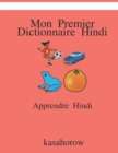 Image for Mon Premier Dictionnaire Hindi