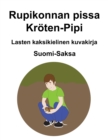 Image for Suomi-Saksa Rupikonnan pissa / Kroeten-Pipi Lasten kaksikielinen kuvakirja