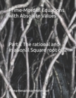 Image for Prime-Mordial Equations with Absolute Values : Part I. The rational and irrational Square root of 2