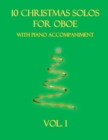 Image for 10 Christmas Solos for Oboe with Piano Accompaniment