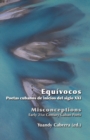 Image for Equivocos / Misconceptions. Early 21st Century Cuban Poets. Bilingual Anthology