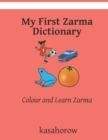 Image for My First Zarma Dictionary