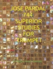 Image for Jose Pardal 744 Superior Studies for Trumpet