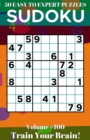 Image for Sudoku : 50 Easy to Expert Puzzles Volume 100 - Train Your Brain!