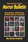 Image for Horror Bulletin Monthly November 2021
