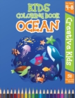 Image for Kids Coloring Book Ocean : Connect the Dots For Ages 4-8
