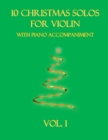 Image for 10 Christmas Solos for Violin with Piano Accompaniment
