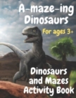 Image for Dinosaurs and Mazes Activity Book