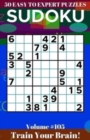 Image for Sudoku : 50 Easy to Expert Puzzles Volume 105 - Train Your Brain!