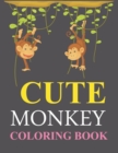 Image for Cute Monkey Coloring Book