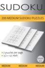 Image for 200 Medium Sudoku Puzzles