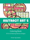 Image for Abstract Art 2 Coloring Book