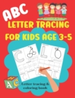 Image for ABC Letter tracing for kids age 3-5