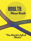 Image for Adults Maze Book