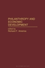 Image for Philanthropy and economic development