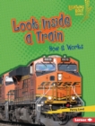 Image for Look Inside a Train: How It Works